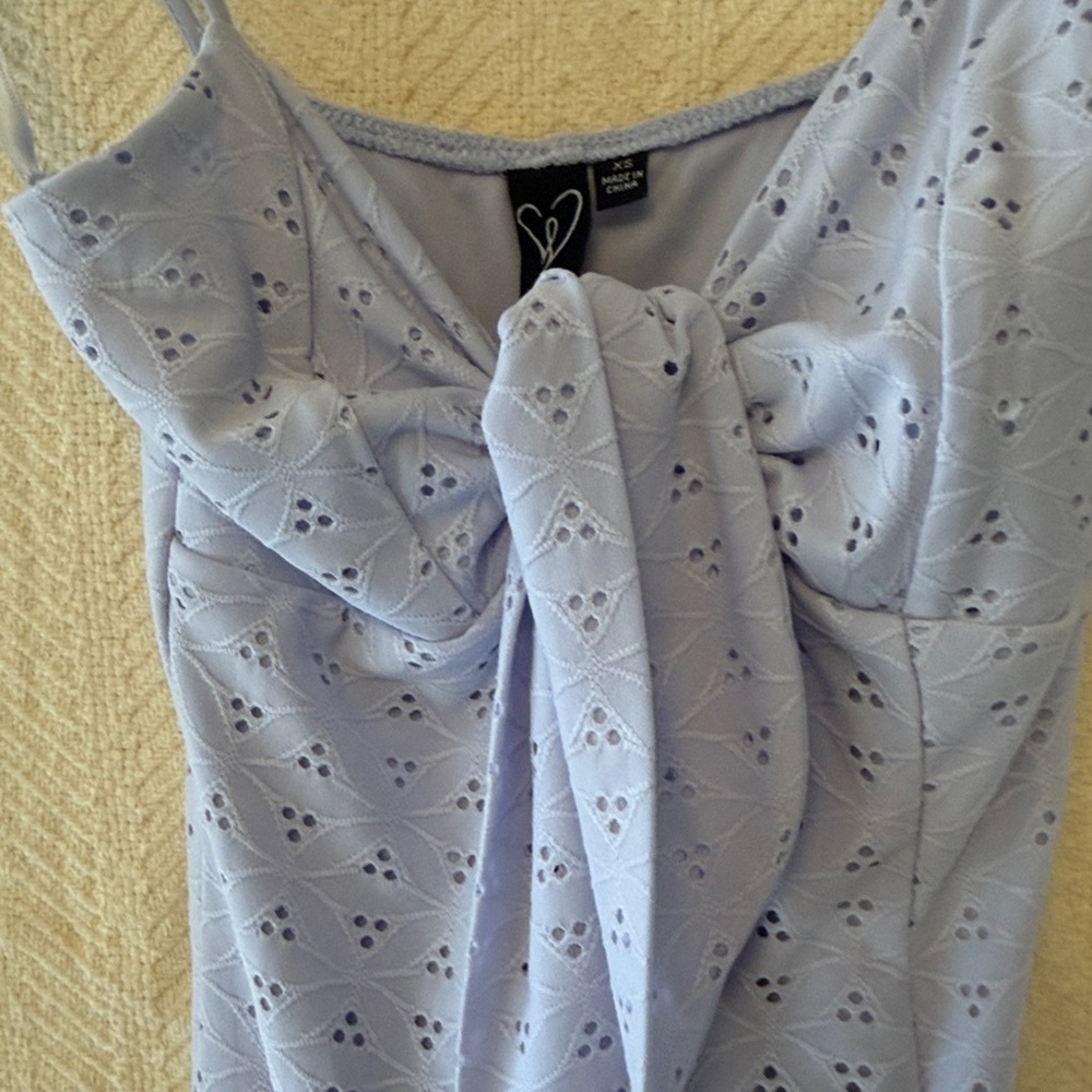 Windsor Light purple Strapless Dress - Picture 3 of 8